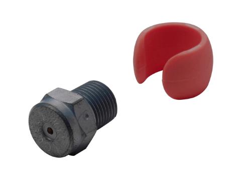 NOZZLE 0900 IND. RING BROWN