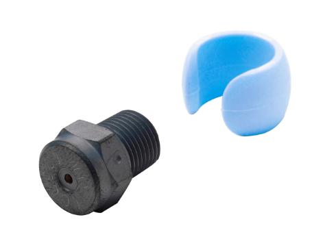 DYSZA TORNADO 0450 1/8"NPT BŁĘKITNA