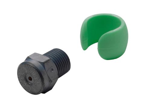 DYSZA TORNADO 0640 1/8"NPT ZIELONA