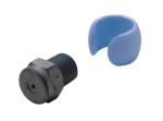 NOZZLE 0600 IND. RING METALLIC BLUE NILFISK 101119744
