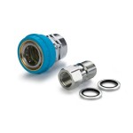 HIGH PRESSURE COUPLINGS KIT NILFISK 106404760