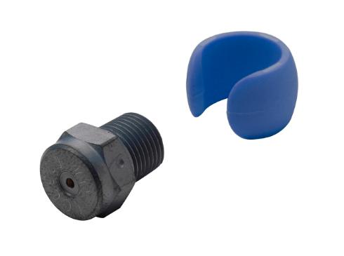 DYSZA TORNADO 0435 1/8"NPT NIEBIESKA