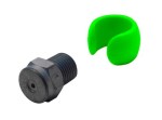 DYSZA TORNADO 0550 1/8"NPT ZIELONA NEON NILFISK 101119743