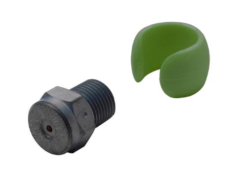 NOZZLE 1500 IND. RING OLIVE
