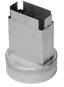 ADAPTOR DO KOMINA Ø148X197 NILFISK 301001089