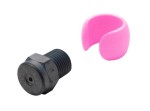 NOZZLE 0750 INDICATION RING SKIN RED NILFISK 101119749