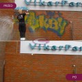 Graffiti Remover Red Gel 5L - preparat do usuwania wielowarstwowego graffiti, farb, markerów z powie