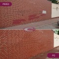 Graffiti Remover Red Gel 5L - preparat do usuwania wielowarstwowego graffiti, farb, markerów z powie