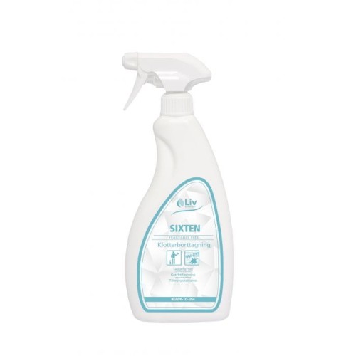Liv Sixten 750ml - środek czyszczący przeznaczony do usuwania graffiti, markerów, plam z wina, kawy 