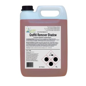 Graffiti Remover Shadow 5L - preparat do usuwania cieni i pozostałości po graffiti z powierzchni chłonnych, betonu, marmuru, piaskowca, cegły