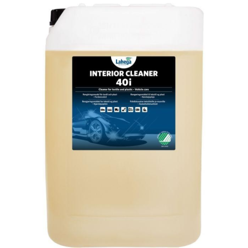 Lahega Interior Cleaner 40i - tester - 0,5L