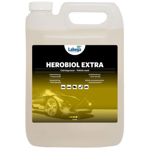 Lahega Herobiol Extra 5L - preparat do usuwania asfaltu i smoły