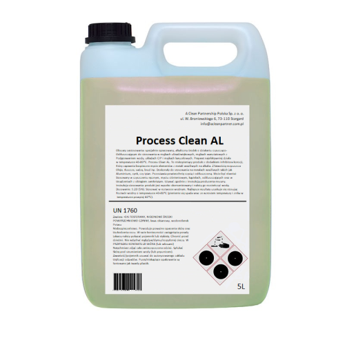 ACP Process Clean AL