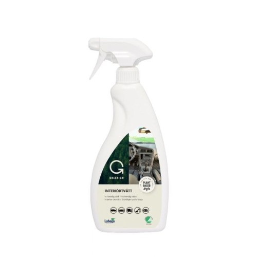 Lahega Greenium Interiörtvätt 750ml - preparat do czyszczenia powierzchni plastikowych, tekstylnych,