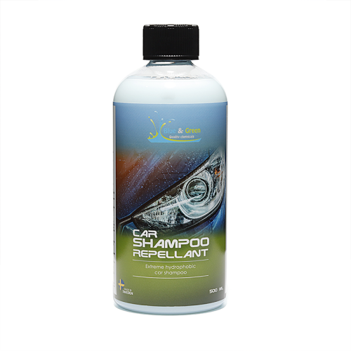 Blue & Green Car Shampoo Repellant 500ml