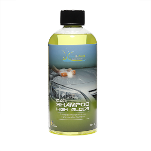 Blue & Green Car Shampoo High Gloss 500ml - szampon samochodowy o właściwościach nabłyszczających