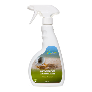 Blue & Green Interior Cleaner Foam 500ml - pianka do czyszczenia powierzchni plastikowych i tekstylnych