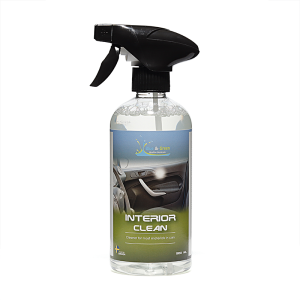 Blue & Green Interior Clean 500ml - preparat do czyszczenia powierzchni plastikowych, tekstylnych i gumowych