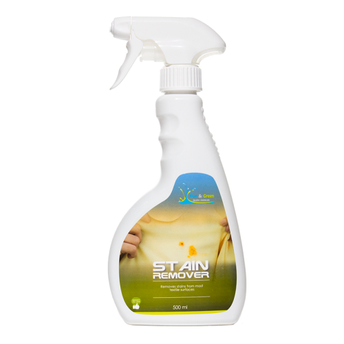 Blue & Green Stain Remover 500ml - preparat do usuwania najcięższych plam z tapicerek tekstylnych