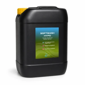 Soft Wash Hypo 20L - grzybobójczy preparat do mycia elewacji