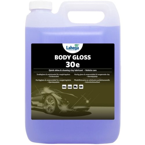 Body Gloss 30e - quick detailer do odświeżania i nabłyszczania lakieru samochodowego
