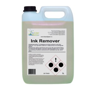 Ink Remover 5L - preparat do usuwania graffiti z tuszu i markerów z powierzchni wrażliwych, szkła, laminatów, szafek galwanizowanych, znaków, drzwi, tablic informacyjnych