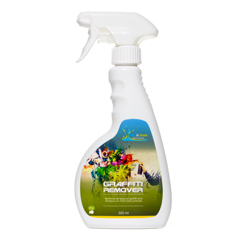 Graffiti Remover 500ml - gotowy do użycia preparat do usuwania graffiti, farb i markerów z szyb, met