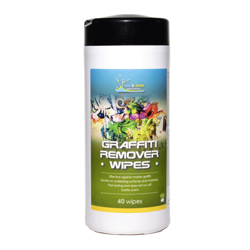 Graffiti Remover Wipes 48 szt. - profesjonalne chusteczki do usuwania graffiti, farb i markerów z sz
