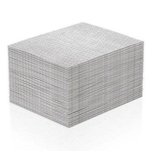 Mata sorpcyjna uniwersalna SMS 40x50 cm, szare arkusze 100 szt.