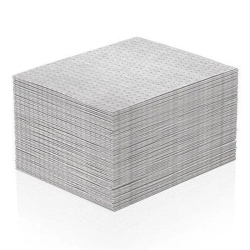 Mata sorpcyjna uniwersalna SMS 40x50 cm, szare arkusze 100 szt.