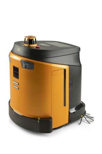 TASKI Phantas - niewielki, autonomiczny robot do odkurzania, zamiatania, mopowania i mycia podłóg (u