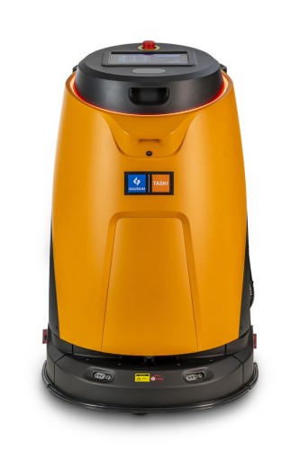 TASKI GS Robot Ecobot 50 Pro - autonomiczny robot szorująco-zbierającydo czyszczenia twardych, wodoo