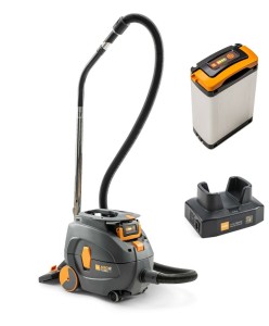 TASKI AERO 8 FLEXX - zestaw startowy (odkurzacz z akcesoriami czyszczącymi, z jedną baterią i ładowarką)