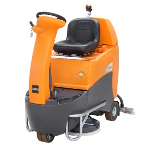 TASKI swingo 2500 B - maszyna szorująco-zbierająca z trakcją, zasilana baterią żelową lub baterią kwasową (urządzenie bez baterii, prostownika i akcesoriów)