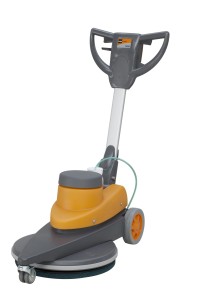 TASKI ergodisc 1200 - szybkoobrotowa maszyna jednotarczowa: 1200 obr./min., do polerowania i konserwacji natryskowej powierzchni (urządzenie kompletne, bez padów)