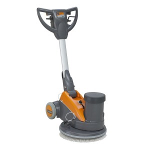 TASKI ergodisc duo - maszyna jednotarczowa z podwójną prędkością obrotową: 160 i 330 obrotów na minutę (urządzenie bez akcesoriów)