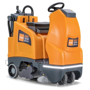 TASKI AERO 3500µicro - samojezdna maszyna do odkurzania podłóg twardych i miękkich (tekstylnych) z opcją zamiatania, do zastosowania z bateriami żelowymi i prostownikiem zewnętrznym (urządzenie bez baterii i prostownika zewnętrznego)