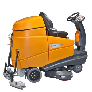 TASKI swingo 4000 B Lithium Ion - 200Ah - samojezdna maszyna szorująco-zbierająca z trakcją, prostownikiem zewnętrznym i zasilaniem bateryjnym: bateria litowo-jonowa (urządzenie bez akcesoriów)