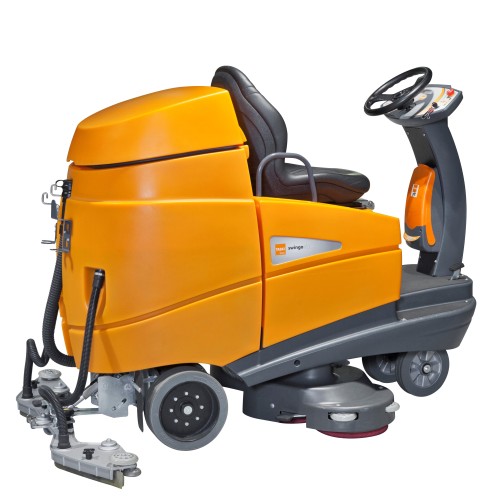 TASKI swingo 4000 B Lithium Ion - 200Ah - samojezdna maszyna szorująco-zbierająca z trakcją, prostow
