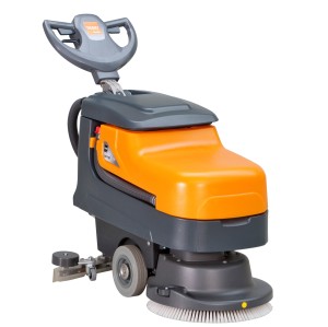 TASKI swingo 455 B Lithium Ion - 50Ah - kompaktowa maszyna szorująco-zbierająca z zasilaniem bateryjnym: bateria litowo-jonowa i prostownikiem zewnętrznym (urządzenie bez akcesoriów)