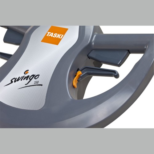 TASKI swingo 350 E - kompaktowa maszyna szorująco-zbierająca z zasilaniem elektrycznym (urządzenie b