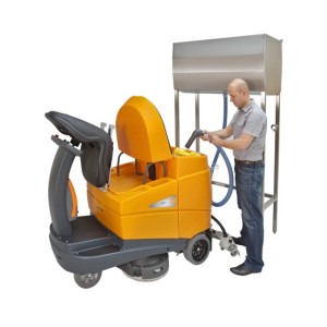 TASKI swingo 4000 B - samojezdna maszyna szorująco zbierająca z trakcją i zasilaniem bateryjnym (urządzenie bez akcesoriów)