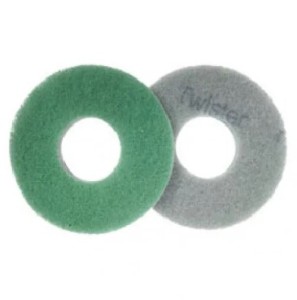 Twister Pad - Green 2szt. - 225 mm - Zielony