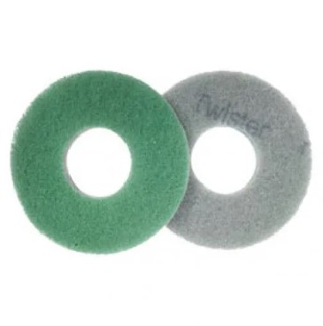 Twister Pad - Green 2szt. - 225 mm - Zielony