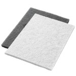 Twister Pad - White 2szt. - 14x20" (36x51 cm) - Biały