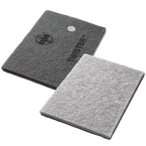 Twister Pad - Grey 2szt. - 14x20" (36x51 cm) - Szary