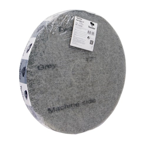 Twister Pad - Grey 2szt. - 17" / 43 cm - Szary