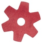 Twister Hybrid Pad 2szt. - 17" / 43 cm - Czerwony