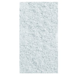 Twister Hand Pad - White 2szt. - 25 x 12.5 cm - Biały