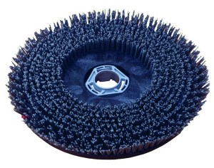 TASKI Szczotka szorującco-ścierająca - 17" / 43 cm - szczotka szorująca ścierna (twarda) 43 cm do maszyn TASKI swingo 4000 i TASKI swingo 1850